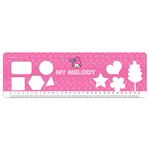 PAINTING BLOCK MY MELODY 23X33 40SH STICKERS