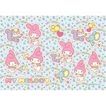 PAINTING BLOCK MY MELODY 23X33 40SH STICKERS