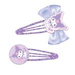 HAIR CLIPS SET 2PCS KUROMI