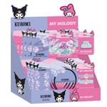 HAIR CLIPS SET 3PCS KUROMI