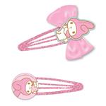 HAIR CLIPS SET 2PCS MY MELODY