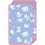 TRIPLE DECKER PENCIL CASE FILLED 12X6X19.5 CINNAMOROLL BALLOONS