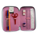 Triple Decker School Pencil Case Filled Cinnamoroll Balloons Must Team