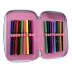 Triple Decker School Pencil Case Filled Cinnamoroll Balloons Must Team