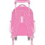 BACKPACK TROLLEY 27Χ10Χ31 2CASES MY MELODY EARS PINK