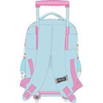 BACKPACK TROLLEY 34X20X44 3CASES MY MELODY LIGHT BLUE