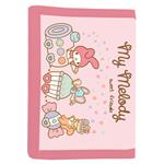 WALLET WITH KEYCHAIN GIFT SET 20Χ12CM MY MELODY