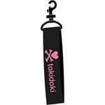 ΤΣΑΝΤΑ ΠΛΑΤΗΣ MUST TEAM MONOCHROME CLASSIC 32Χ19Χ42 2 ΚΕΝΤΡΙΚΕΣ ΘΗΚΕΣ ΜΑΥΡΗ ΜΕ ΡΟΖ TOKIDOKI