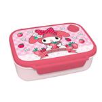 LUNCH BOX PP 800ML & WATER CANTEEN ALUMINIUM 500ML SET MY MELODY