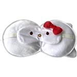 NECK CUSHION WITH MASK HELLO KITTY