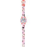 DIGITAL WATCH IN TIN COIN BANK HELLO KITTY & FRIENDS