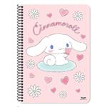 SPIRAL NOTEBOOK 17X25CM 2SUBS 60SH CINNAMOROLL 2DESIGNS