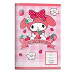 ΤΕΤΡΑΔΙΟ ΚΑΡΦΙΤΣΑ 17Χ25ΕΚ  MY MELODY 40Φ 2ΣΧ