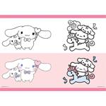 ΤΕΤΡΑΔΙΟ ΚΑΡΦΙΤΣΑ 17Χ25ΕΚ  CINNAMOROLL 40Φ 2ΣΧ