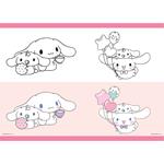 ΤΕΤΡΑΔΙΟ ΚΑΡΦΙΤΣΑ 17Χ25ΕΚ  CINNAMOROLL 40Φ 2ΣΧ