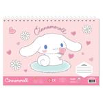 ΜΠΛΟΚ ΖΩΓΡΑΦ 23Χ33ΕΚ 40ΦΥΛ ΑΥΤΟΚ-ΣΤΕΝΣΙΛ- 2ΣΕΛ ΧΡ  2ΣΧ CINNAMOROLL