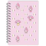 ΤΕΤΡΑΔΙΟ ΣΠΙΡΑΛ A5 60Φ MY MELODY