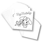 ΜΠΛΟΚ ΧΡΩΜΑΤΙΣΜΟΥ ΜΕ ΜΑΡΚΑΔΟΡΟΥΣ & ΚΑΣΕΤΙΝΑ 38ΤΜΧ MY MELODY