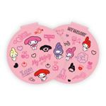 PAINTING BLOCK Φ36 40SH  STICKERS-STENCIL-COLORING  PG  MY MELODY