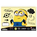 ΜΠΛΟΚ ΖΩΓΡΑΦ Α4 30ΦΥΛ 2ΣΧ MINIONS
