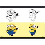 ΤΕΤΡΑΔΙΟ ΚΑΡΦΙΤΣΑ 17Χ25ΕΚ MINIONS 40Φ 2ΣΧ.