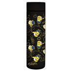 VACUUM FLASK 500ML STAINLESS STEEL LED 6,5X22,5CM MINIONS