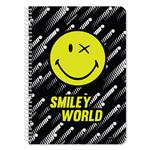 ΤΕΤΡΑΔΙΑ ΣΠΙΡΑΛ 17Χ25 2ΘΕΜ 60Φ  SMILEYWORLD