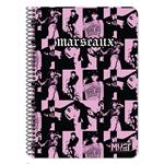 ΤΕΤΡΑΔΙΟ ΣΠΙΡΑΛ A4 2Θ 60Φ  MARSEAUX 2ΣΧ