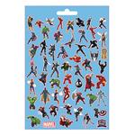 STICKERS 300PCS BLOCK 14,5X21,5CM AVENGERS