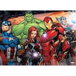 Παζλ Χρωματισμού 2 Όψεων Avengers Luna Toys 100 Τμχ. 49x36 εκ.