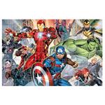 Puzzle Lenticular Avengers 150Pcs 45,7x30,4cm.