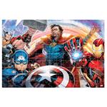 Puzzle Lenticular Avengers 150Pcs 45,7x30,4cm.