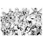 Puzzle Lenticular Avengers 150Pcs 45,7x30,4cm.