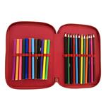 School Pencil Case Double Filled Avengers Captain America Must Team