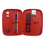 School Pencil Case Double Filled Avengers Iron Man Must Team