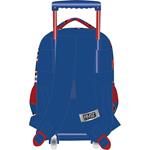 BACKPACK TROLLEY 34X20X44 3CASES CAPTAIN AMERICA