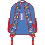 BACKPACK 27X10X31CM 2CASES IRON MAN TEAM AVENGERS