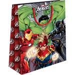 PAPER GIFT BAG 33X45X12CM AVENGERS