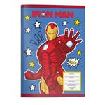 ΤΕΤΡΑΔΙΟ ΚΑΡΦΙΤΣΑ 17Χ25ΕΚ  IRON MAN 40Φ 2ΣΧ