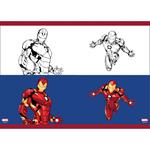 ΤΕΤΡΑΔΙΟ ΚΑΡΦΙΤΣΑ 17Χ25ΕΚ  IRON MAN 40Φ 2ΣΧ