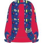 ΤΣΑΝΤΑ ΠΛΑΤΗΣ 32Χ18Χ43ΕΚ 3ΘΗΚΕΣ IRON MAN BLUE