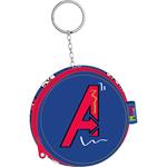 ΤΣΑΝΤΑ ΠΛΑΤΗΣ 32Χ18Χ43ΕΚ 3ΘΗΚΕΣ IRON MAN BLUE