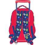 ΤΣΑΝΤΑ ΤΡΟΛΛΕΥ ΔΗΜΟΤΙΚΟΥ 34Χ20Χ44ΕΚ 3ΘΗΚΕΣ IRON MAN BLUE