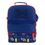 Lunch Bag Avengers Iron Man Blue Must Team Insulated 2 Compartments