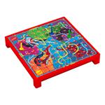 BOARD GAME 4 IN A ROW & SNAKES & LADDERS 29X29X6CM MARVEL