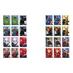 MEMORY & DOMINOES GAME MARVEL