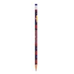 PENCIL WITH RUBBER SPIDERMAN BLISTER 6  PCS