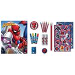 COLORING SET 30PCS SPIDERMAN