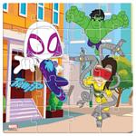 MAGNETIC PUZZLE 18X18X1.3CM SPIDEY AND FRIENDS