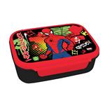 LUNCH BOX-STAINLESS STEEL WATER BOTTLE SET SPIDERMAN